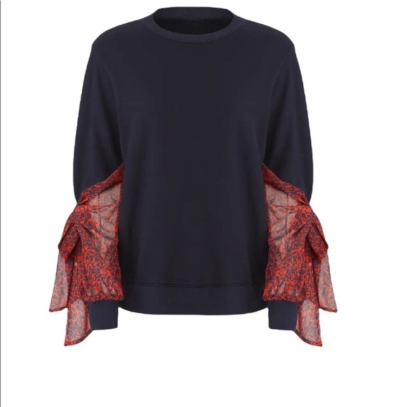 Clu Tie Detailed Pullover Size Xsmall - Picture 8 of 11